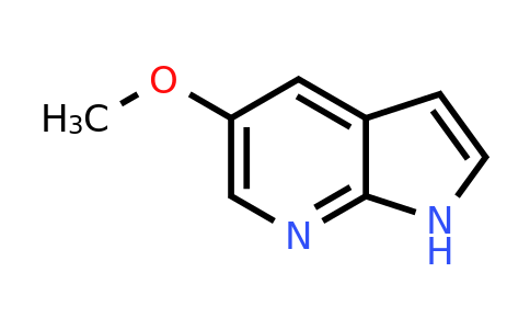 CAS 183208-36-8 | 5-methoxy-1H-pyrrolo[2,3-b]pyridine