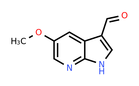 CAS 183208-38-0 | 1H-Pyrrolo[2,3-B]pyridine-3-carboxaldehyde, 5-methoxy-