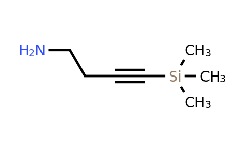 CAS 183208-71-1 | 4-(Trimethylsilyl)-3-butyn-1-amine