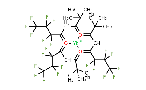 CAS 18323-96-1 | Tris(6,6,7,7,8,8,8-heptafluoro-2,2-dimethyl-3,5-octanedionate)ytterbium(III)