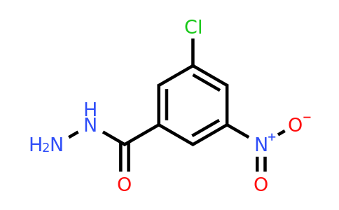 CAS 183244-15-7 | 3-Chloro-5-nitrobenzohydrazide