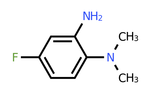 CAS 183251-87-8 | 4-Fluoro-N1,N1-dimethylbenzene-1,2-diamine