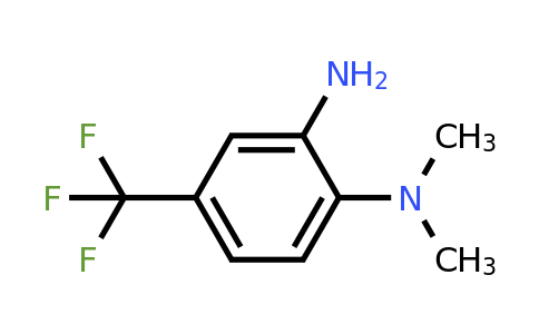 CAS 183251-95-8 | N1,N1-Dimethyl-4-(trifluoromethyl)benzene-1,2-diamine