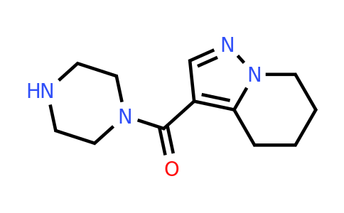 piperazin-1-yl(4,5,6,7-tetrahydropyrazolo[1,5-a]pyridin-3-yl)methanone