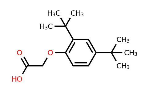 CAS 18327-79-2 | 2-(2,4-di-tert-butylphenoxy)acetic acid