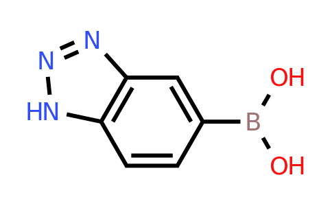 CAS 183282-45-3 | 1H-1,2,3-Benzotriazol-5-ylboronic acid