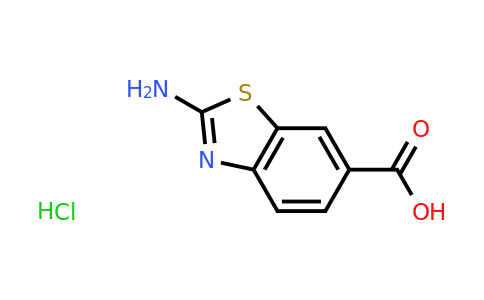 CAS 18330-76-2 | 2-amino-1,3-benzothiazole-6-carboxylic acid hydrochloride