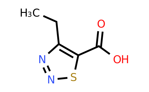 CAS 183302-40-1 | 4-ethyl-1,2,3-thiadiazole-5-carboxylic acid