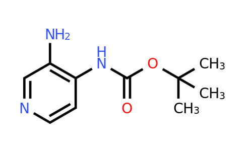 CAS 183311-28-6 | 3-Amino-4-(N-Boc-amino)pyridine