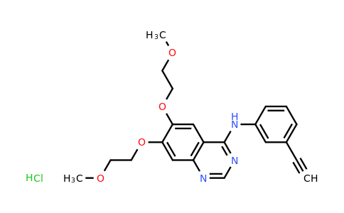 CAS 183319-69-9 | erlotinib hydrochloride