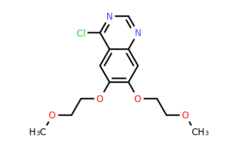 CAS 183322-18-1 | 4-Chloro-6,7-bis(2-methoxyethoxy)quinazoline