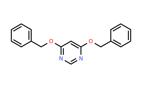 CAS 18337-66-1 | 4,6-Bis(benzyloxy)pyrimidine