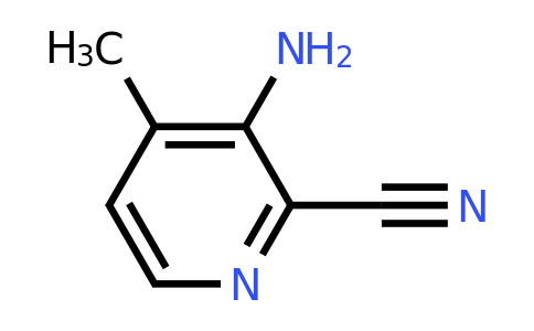CAS 183428-92-4 | 3-Amino-4-methylpicolinonitrile
