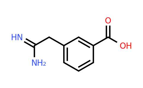 CAS 183430-28-6 | 3-Carbamimidoylmethyl-benzoic acid