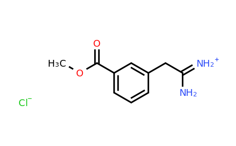 CAS 183430-61-7 | 1-Amino-2-[3-(methoxycarbonyl)phenyl]ethaniminium chloride
