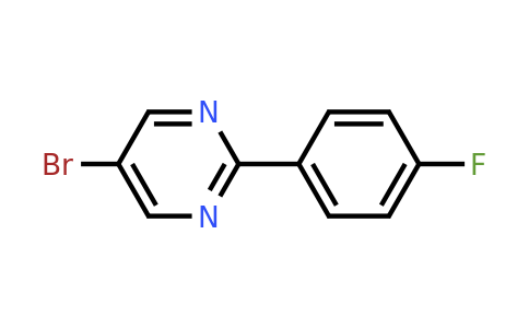 CAS 183437-94-7 | 5-Bromo-2-(4-fluorophenyl)pyrimidine