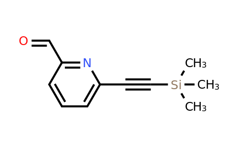 CAS 183438-94-0 | 6-[2-(trimethylsilyl)ethynyl]pyridine-2-carbaldehyde