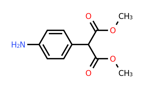 CAS 183473-82-7 | Dimethyl 2-(4-aminophenyl)malonate