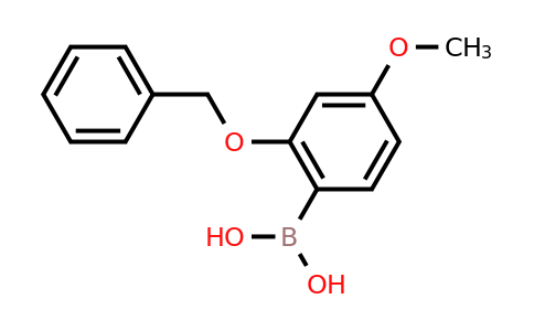 CAS 183474-19-3 | [2-(Benzyloxy)-4-methoxyphenyl]boronic acid