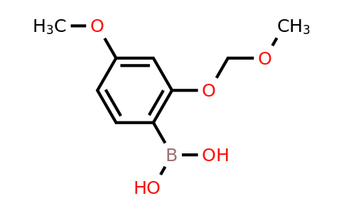 CAS 183474-23-9 | [4-Methoxy-2-(methoxymethoxy)phenyl]boronic acid