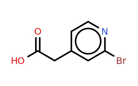 CAS 183483-29-6 | 2-Bromo-4-pyridine acetic acid