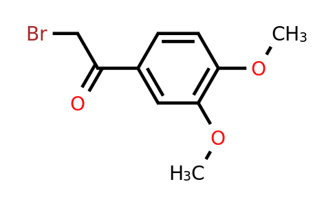 CAS 1835-02-5 | 2-bromo-1-(3,4-dimethoxyphenyl)ethan-1-one