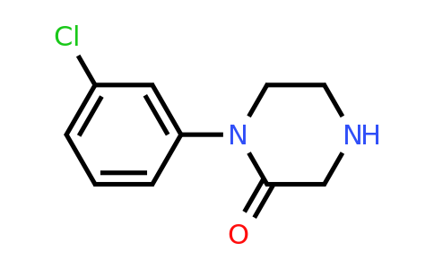 CAS 183500-70-1 | 1-(3-Chlorophenyl)piperazin-2-one
