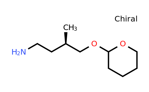 CAS 183551-55-5 | (R)-3-Methyl-4-tetrahydropyranyloxybutylamine