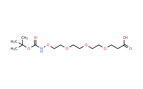 CAS 1835759-82-4 | T-Boc-aminooxy-peg3-acid
