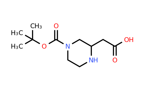 CAS 183591-72-2 | 3-Carboxymethyl-piperazine-1-carboxylic acid tert-butyl ester