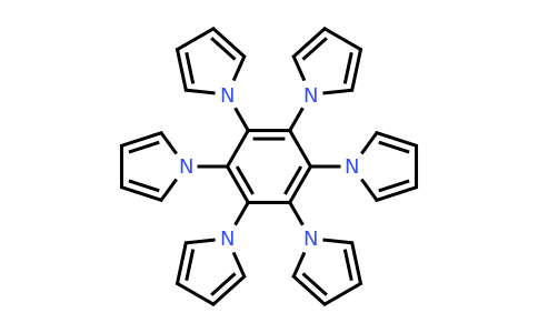 CAS 183592-03-2 | 1,2,3,4,5,6-Hexa(1H-pyrrol-1-yl)benzene