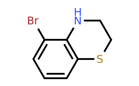 CAS 183604-73-1 | 5-bromo-3,4-dihydro-2H-1,4-benzothiazine