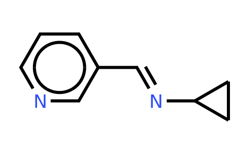 CAS 183608-99-3 | Cyclopropanamine, N-(3-pyridinylmethylene)-
