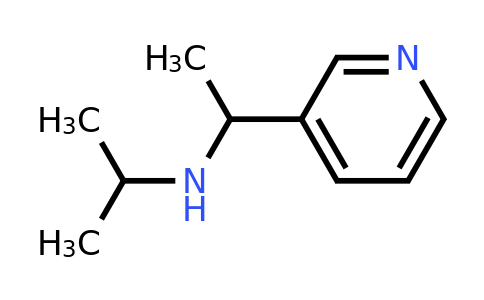CAS 183609-08-7 | (propan-2-yl)[1-(pyridin-3-yl)ethyl]amine