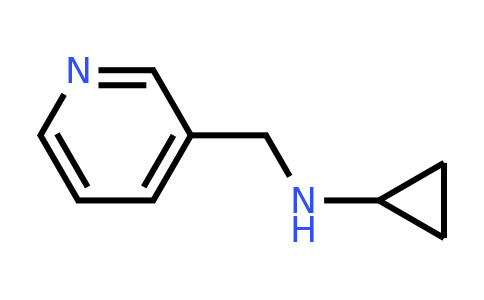CAS 183609-18-9 | N-(Pyridin-3-ylmethyl)cyclopropanamine