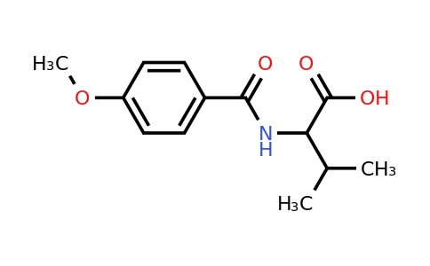 CAS 1836145-20-0 | 2-[(4-methoxyphenyl)formamido]-3-methylbutanoic acid
