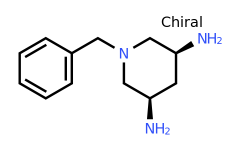CAS 1836180-80-3 | cis-1-benzylpiperidine-3,5-diamine