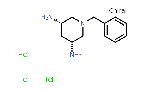 CAS 1836180-82-5 | cis-1-benzylpiperidine-3,5-diamine;trihydrochloride