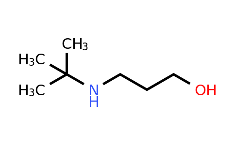 CAS 18366-44-4 | 3-(tert-Butylamino)propan-1-ol