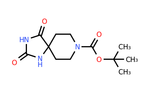 CAS 183673-70-3 | tert-butyl 2,4-dioxo-1,3,8-triazaspiro[4.5]decane-8-carboxylate