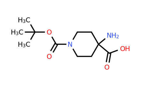 CAS 183673-71-4 | 4-Amino-1-BOC-piperidine-4-carboxylic acid