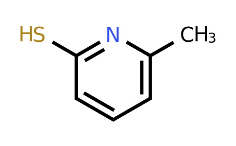 CAS 18368-57-5 | 2-Mercapto-6-methylpyridine