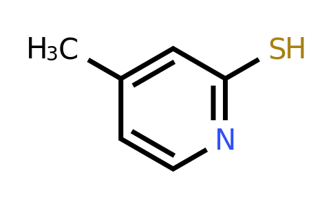 CAS 18368-65-5 | 4-methylpyridine-2-thiol