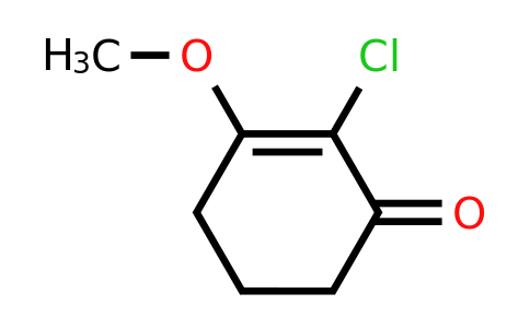 CAS 18369-67-0 | 2-chloro-3-methoxycyclohex-2-en-1-one