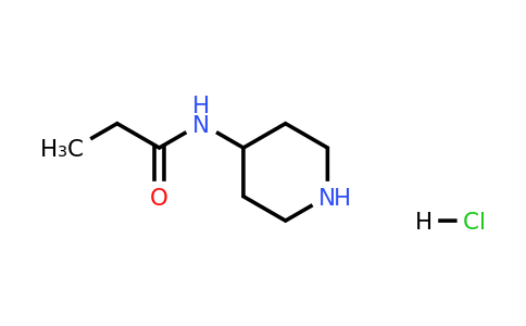 CAS 183732-59-4 | N-(Piperidin-4-yl)propionamide hydrochloride