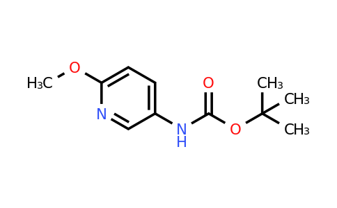 CAS 183741-80-2 | tert-Butyl (6-methoxypyridin-3-yl)carbamate