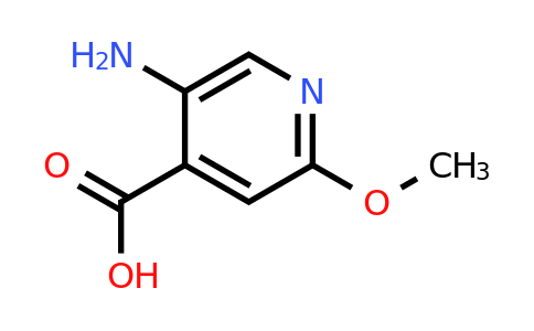 CAS 183741-91-5 | 5-amino-2-methoxypyridine-4-carboxylic acid