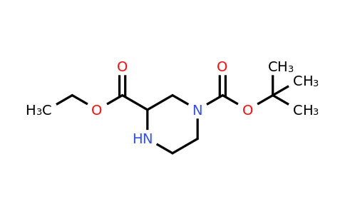 CAS 183742-29-2 | 1-tert-butyl 3-ethyl piperazine-1,3-dicarboxylate