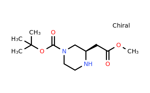 CAS 183742-33-8 | (R)-4-N-BOC-Piperazine-2-acetic acid methyl ester