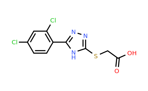 CAS 18378-68-2 | 2-{[5-(2,4-dichlorophenyl)-4H-1,2,4-triazol-3-yl]sulfanyl}acetic acid